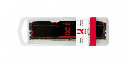 Pamięć DDR4 IRDM X 16GB/3200 16-20-20 Czarna Pamięć DDR4 IRDM X 16GB/3200 16-20-20 Czarna