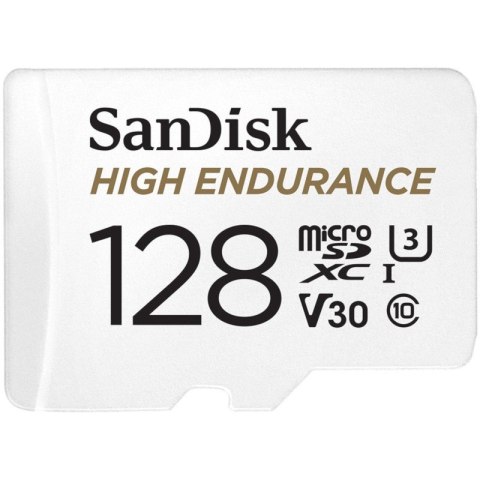Karta microSD High Endurance microSDXC 128GB monitoring Karta microSD High Endurance microSDXC 128GB monitoring