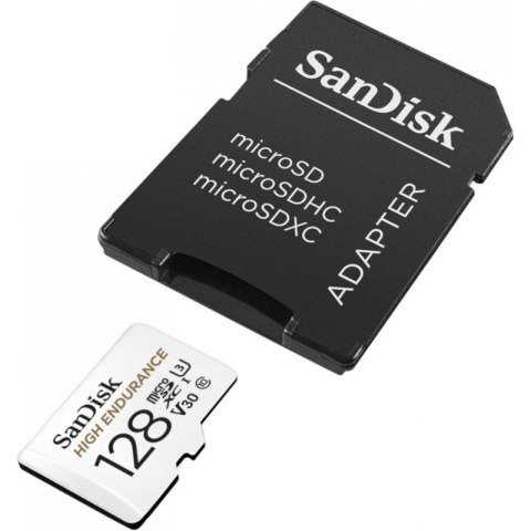 Karta microSD High Endurance microSDXC 128GB monitoring Karta microSD High Endurance microSDXC 128GB monitoring