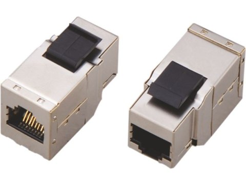Łącznik RJ45-RJ45 do panela STP kat.6A Łącznik RJ45-RJ45 do panela STP kat.6A