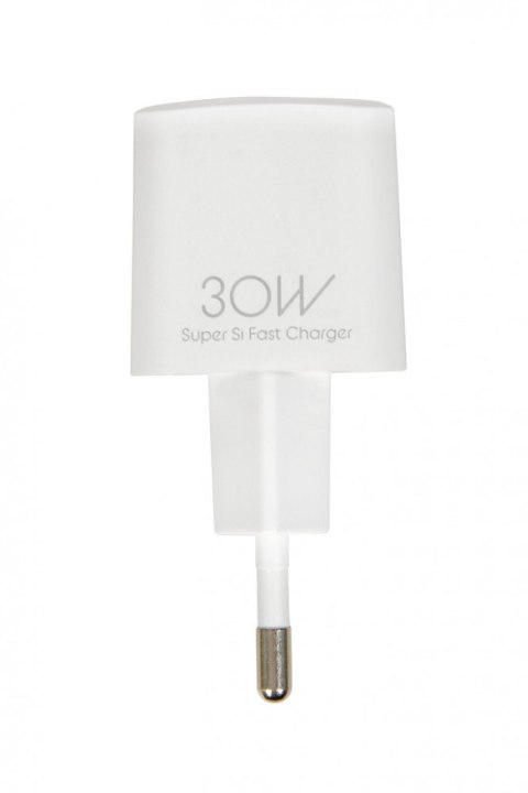 Ładowarka sieciowa C-38 PD30 CW USB-C, Kabel Ładowarka sieciowa C-38 PD30 CW USB-C, Kabel