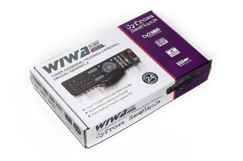 Tuner H.265 MINI DVB-T/DVB-T2 H.265 HD Tuner H.265 MINI DVB-T/DVB-T2 H.265 HD