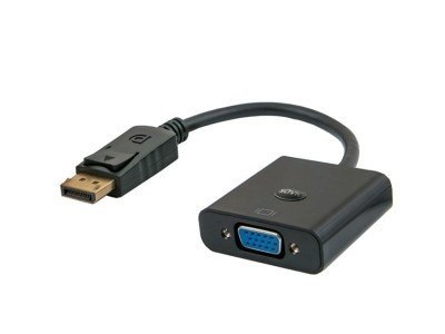 Adapter DisplayPort - VGA, CL-90/B Adapter DisplayPort - VGA, CL-90/B