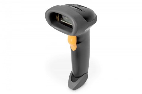 Czytnik kodów kreskowych, przewodowy USB-RJ45 2m, 1D, stojak w zestawie Czytnik kodów kreskowych, przewodowy USB-RJ45 2m, 1D, stojak w zestawie