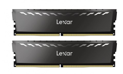 Pamięć DDR4 THOR 16GB(2*8GB)/3200 szara Pamięć DDR4 THOR 16GB(2*8GB)/3200 szara