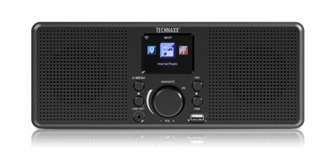 Radio internetowe stereo głośnik 2x2W WiFi do 80m Radio internetowe stereo głośnik 2x2W WiFi do 80m