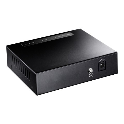 Przełącznik GS105 5xGE metalowa obudowa Przełącznik GS105 5xGE metalowa obudowa