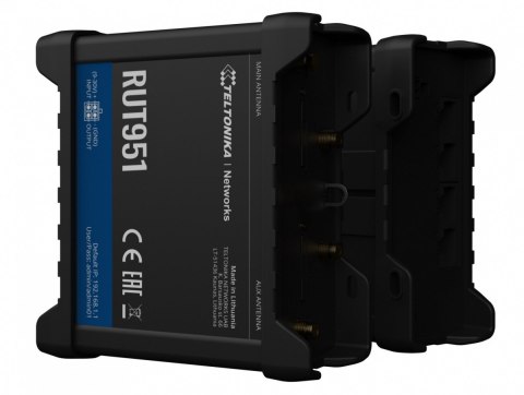 Router LTE RUT951 (Cat4), 3G, 2G, WiFi, Ethernet Router LTE RUT951 (Cat4), 3G, 2G, WiFi, Ethernet