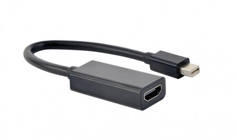 Adapter 4K Mini DP na HDMI Czarny Adapter 4K Mini DP na HDMI Czarny