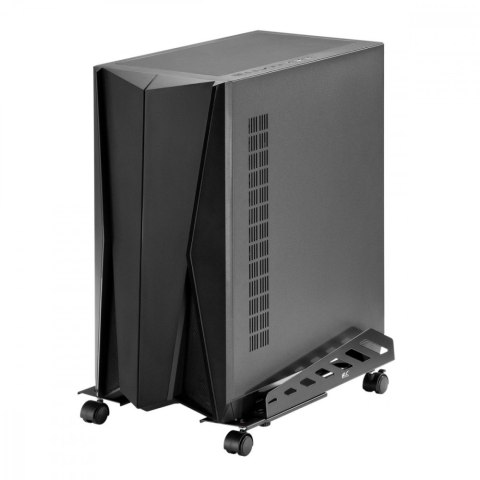 Podstawka wózek pod komputer CPU max 25kg kółka NanoRS RS480 Czarny Podstawka wózek pod komputer CPU max 25kg kółka NanoRS RS480 Czarny