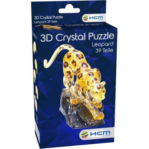 Crystal Puzzle - Leopard Crystal Puzzle - Leopard
