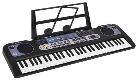 Keyboard dla dzieci 5+ Stojak na nuty Mikrofon + Nagrywanie Radio USB MP3 - model nr 020 Keyboard dla dzieci 5+ Stojak na nuty Mikrofon + Nagrywanie Radio USB MP3 - model nr 020