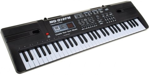 Keyboard z funkcją nauki dla dzieci 5+ Mikrofon + Nagrywanie Radio - model nr 012 Keyboard z funkcją nauki dla dzieci 5+ Mikrofon + Nagrywanie Radio - model nr 012