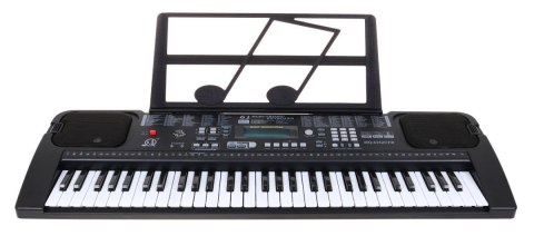 Keyboard z mikrofonem dla dzieci 5+ Taktomierz Radio USB MP3 - model nr 6152 Keyboard z mikrofonem dla dzieci 5+ Taktomierz Radio USB MP3 - model nr 6152