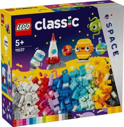 LEGO(R) CLASSIC 11037 Kreatywne planety LEGO(R) CLASSIC 11037 Kreatywne planety
