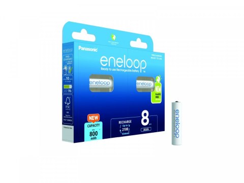 Eneloop AAA akumulator 800 mAh 8 szt Eneloop AAA akumulator 800 mAh 8 szt