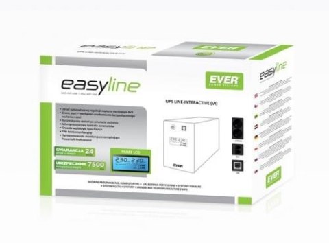 UPS EASYLINE 650 AVR USB UPS EASYLINE 650 AVR USB