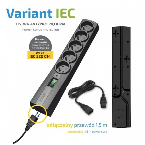 Listwa VARIANT IEC 1.5m Listwa VARIANT IEC 1.5m