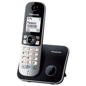Telefon bezprzewodowy KX-TG6811 dect czarny Telefon bezprzewodowy KX-TG6811 dect czarny