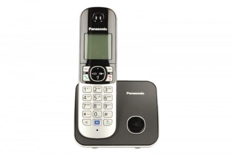 Telefon bezprzewodowy KX-TG6811 dect czarny Telefon bezprzewodowy KX-TG6811 dect czarny