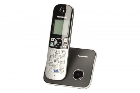 Telefon bezprzewodowy KX-TG6811 dect czarny Telefon bezprzewodowy KX-TG6811 dect czarny