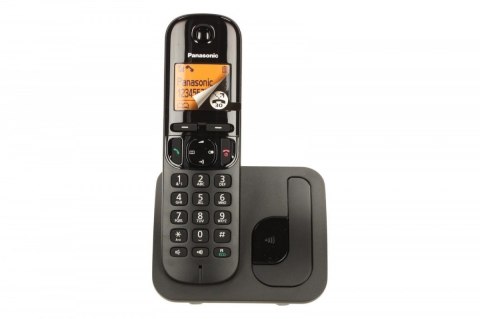 Telefon bezprzewodowy KX-TGC210 dect czarny Telefon bezprzewodowy KX-TGC210 dect czarny