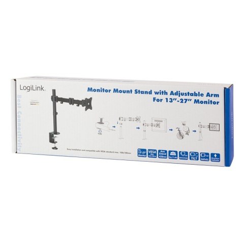 Uchwyt do monitora LCD ,VESA 100x100 13-27 cali Uchwyt do monitora LCD ,VESA 100x100 13-27 cali