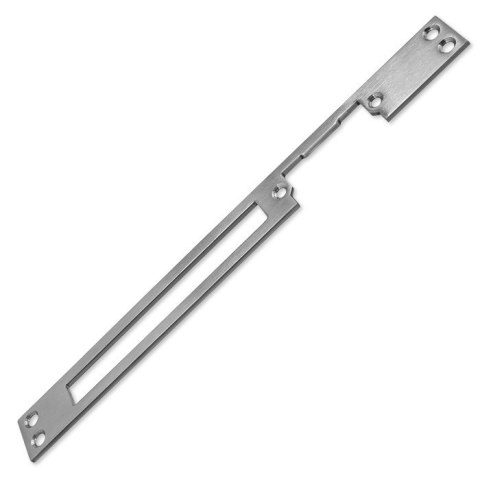 Dwustronny prosty szyld do elektrozaczepu | Blacha zaczepowa | 250mm | Stal nierdzewna Dwustronny prosty szyld do elektrozaczepu | Blacha zaczepowa | 250mm | Stal nierdzewna