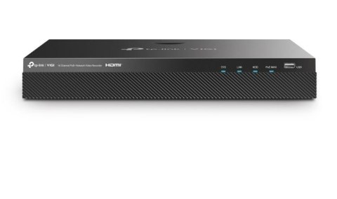 Sieciowy rejestrator wideo VIGI NVR2016H-16P 16 Channel PoE+ Sieciowy rejestrator wideo VIGI NVR2016H-16P 16 Channel PoE+