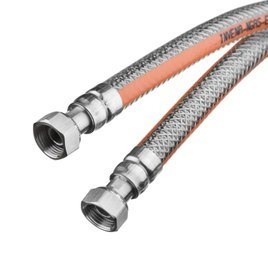 PRZEWÓD ELASTYCZNY DO GAZU W OSŁONIE PVC INVENA 125 CM' PRZEWÓD ELASTYCZNY DO GAZU W OSŁONIE PVC INVENA 125 CM'