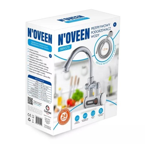 Przepływowy podgrzewacz wody NOVEEN IWH370 Przepływowy podgrzewacz wody NOVEEN IWH370