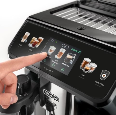 Ekspres ciśnieniowy DeLonghi ECAM 450.65.G Ekspres ciśnieniowy DeLonghi ECAM 450.65.G