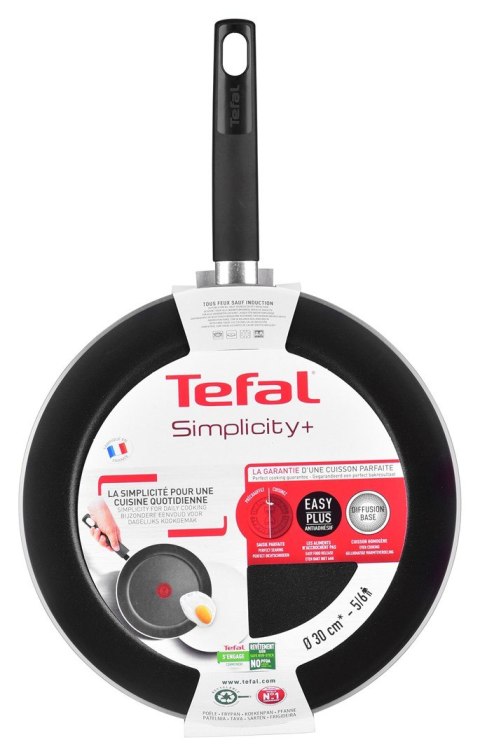Patelnia TEFAL Simplicity 30cm B5820702 Patelnia TEFAL Simplicity 30cm B5820702