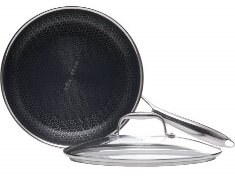 Patelnia sauté z pokrywką Kohersen Black Cube 26cm Patelnia sauté z pokrywką Kohersen Black Cube 26cm