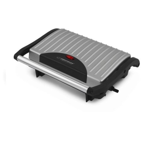 Grill elektryczny Esperanza Pizzaiola EKG005 (stołowy-zamknięty; 750W; kolor inox) Grill elektryczny Esperanza Pizzaiola EKG005 (stołowy-zamknięty; 750W; kolor inox)