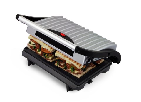 Grill elektryczny Esperanza Pizzaiola EKG005 (stołowy-zamknięty; 750W; kolor inox) Grill elektryczny Esperanza Pizzaiola EKG005 (stołowy-zamknięty; 750W; kolor inox)