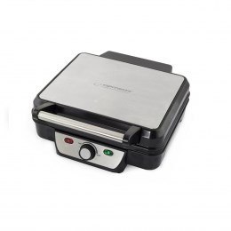 Grill elektryczny Esperanza Provolone EKG007 (stołowy-zamknięty; 1800W; kolor inox) Grill elektryczny Esperanza Provolone EKG007 (stołowy-zamknięty; 1800W; kolor inox)