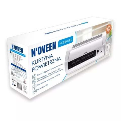 Kurtyna Grzewcza Noveen HC2000 pilot LED Kurtyna Grzewcza Noveen HC2000 pilot LED