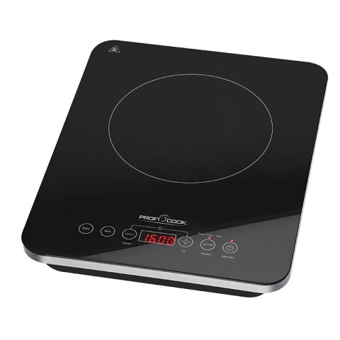 Kuchenka indukcyjna Clatronic PC-EKI 1062 (Płyta indukcyjna; 1 pole grzejne; kolor czarny) Kuchenka indukcyjna Clatronic PC-EKI 1062 (Płyta indukcyjna; 1 pole grzejne; kolor czarny)