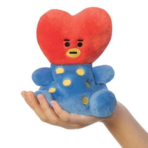 BT21 - Pluszowa maskotka 13 cm TATA Palm Pals BT21 - Pluszowa maskotka 13 cm TATA Palm Pals