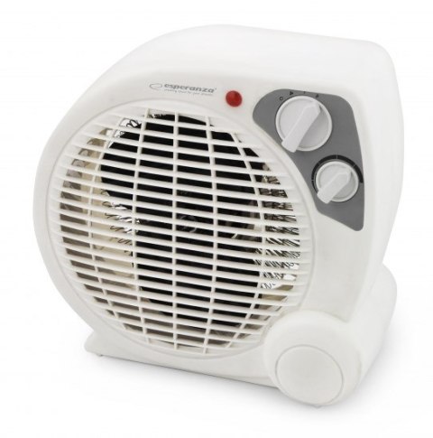 Termowentylator Esperanza Mojave EHH002 (2000W; 3 stopnie grzania; kolor biały) Termowentylator Esperanza Mojave EHH002 (2000W; 3 stopnie grzania; kolor biały)