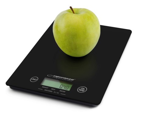 Waga kuchenna Esperanza Lemon EKS002K (kolor czarny) Waga kuchenna Esperanza Lemon EKS002K (kolor czarny)