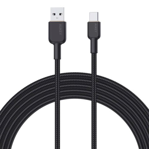 AUKEY CB-NAC2 KABEL USB-C QC PD 1.8M 3A 60W NYLON AUKEY CB-NAC2 KABEL USB-C QC PD 1.8M 3A 60W NYLON