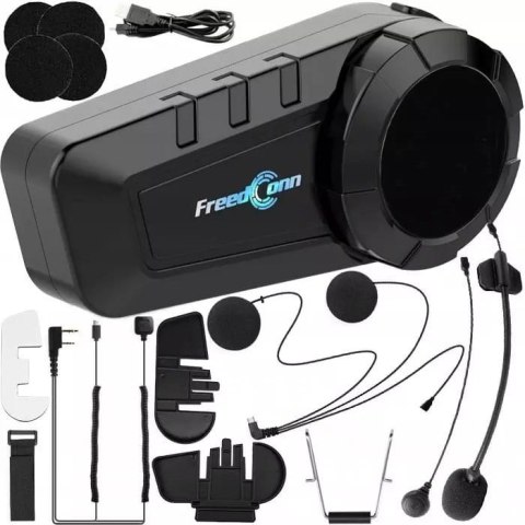 Interkom motocyklowy FreedConn KY-Pro Single EU Interkom motocyklowy FreedConn KY-Pro Single EU