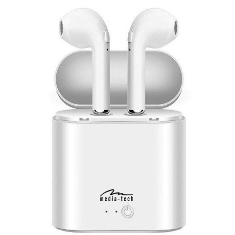 Słuchawki Media tech MT3589W (douszne; Bluetooth; z wbudowanym mikrofonem; kolor czarny Słuchawki Media tech MT3589W (douszne; Bluetooth; z wbudowanym mikrofonem; kolor czarny