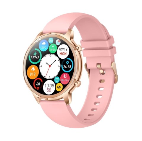 Smartwatch damski Manta Kelly różowy Smartwatch damski Manta Kelly różowy