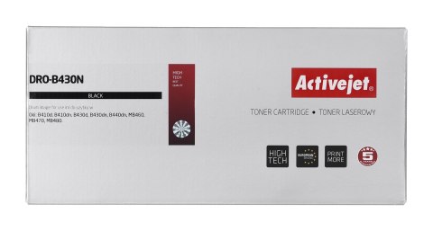 Activejet DRO-B430N Bęben (zamiennik OKI 43979002; Supreme; 25000, czarny) Activejet DRO-B430N Bęben (zamiennik OKI 43979002; Supreme; 25000, czarny)
