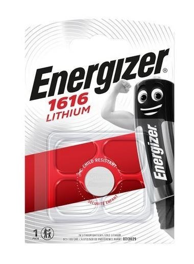 ENERGIZER BATERIA SPECJALISTYCZNA CR1616 3V 1 sztuka ENERGIZER BATERIA SPECJALISTYCZNA CR1616 3V 1 sztuka