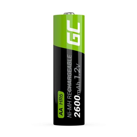 GREEN CELL AKUMULATORKI PALUSZKI 4X AA R6 2600MAH GREEN CELL AKUMULATORKI PALUSZKI 4X AA R6 2600MAH