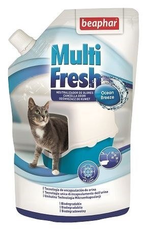 BEAPHAR Multi Fresh - odświeżacz do kuwet dla kotów - 400 g BEAPHAR Multi Fresh - odświeżacz do kuwet dla kotów - 400 g